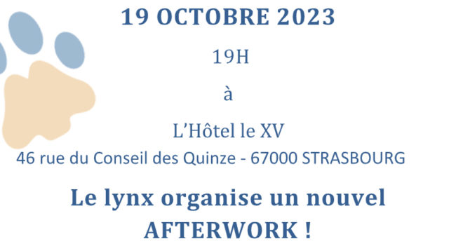 Afterwork Thomas et associés cabinet expert comptable